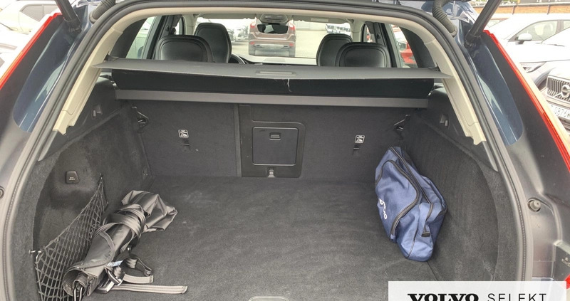 Volvo XC 60 cena 189900 przebieg: 66217, rok produkcji 2021 z Krzanowice małe 379